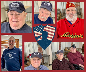 Veterans Breakfast and Life Enrichment Activities