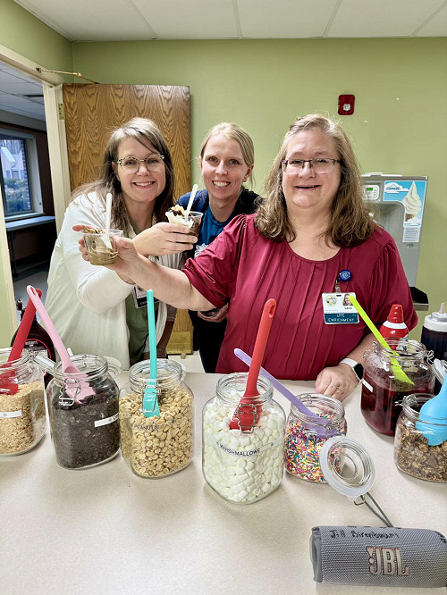 LE assists resident with Bingo