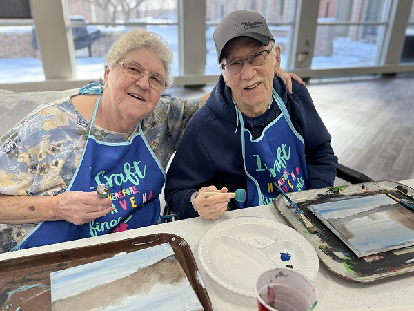 The outside of Rocky Knoll