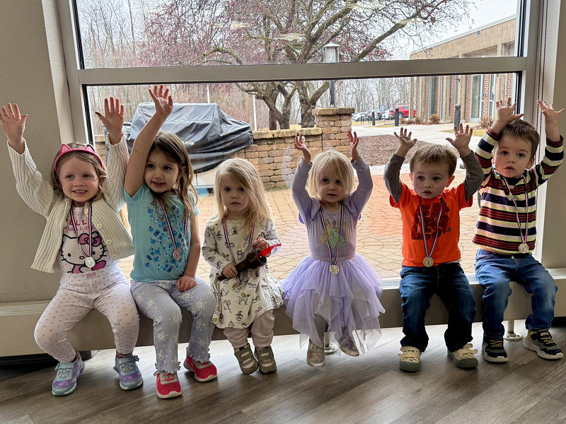 The daycare at Rocky Knoll