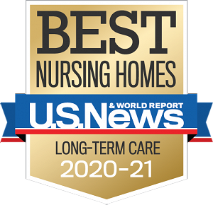 U.S. News & World Report Named Rocky Knoll a Best Nursing Home for 2020-21