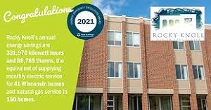 Rocky Knoll Health Care Center Wins Energy Efficiency Excellence Award