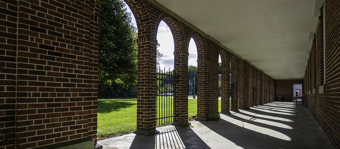 Walkway at Rocky Knoll