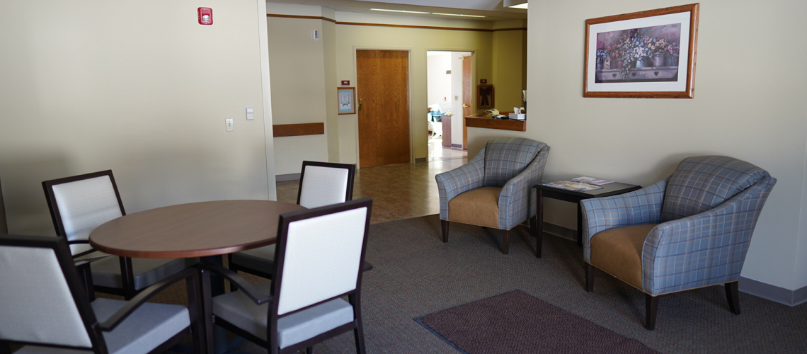 Living space in Rocky Knoll