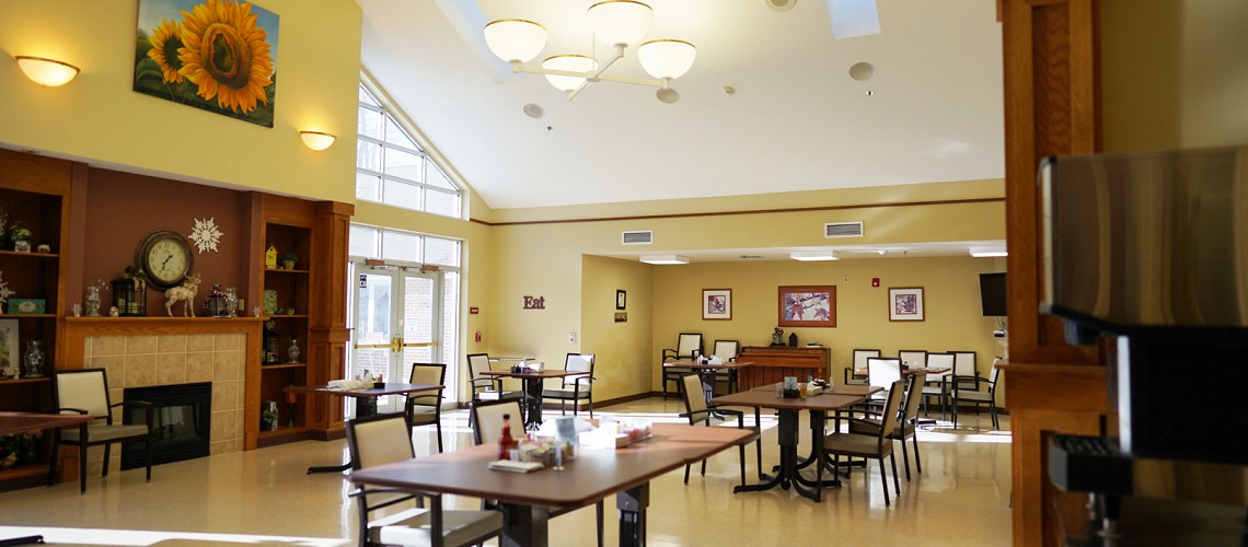 Dining area of Rocky Knoll