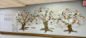 New spot for The Giving Tree