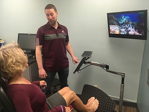 Pilot Program to Reducing Falls Through Vibration Therapy