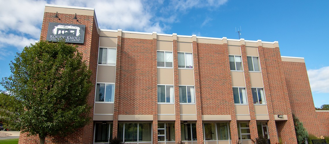 Outside of Rocky Knoll