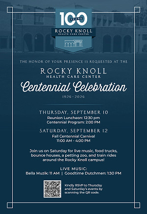 Centennial RSVP
