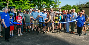 Ribbon Cutting for Moutanin Bike Trails